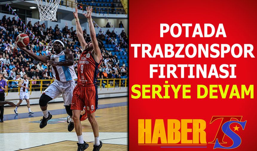 Trabzonspor Basketbol Takımı'ndan Seri Şekilde 9. Galibiyet