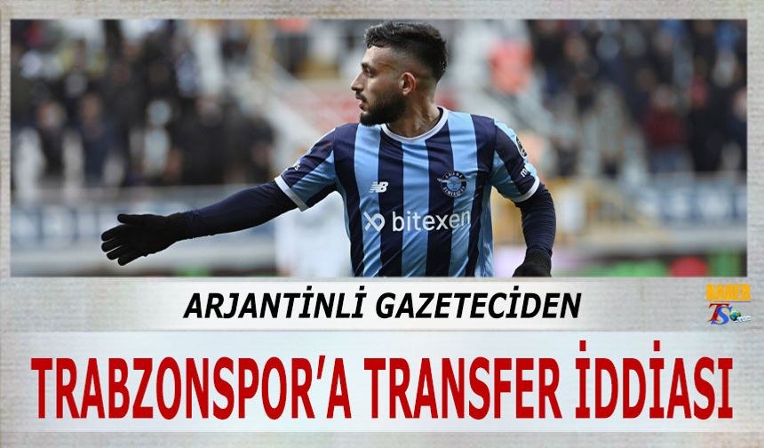 Trabzonspor'un Gündemindeki Matias Vargas Suudi Arabistan Yolcusu