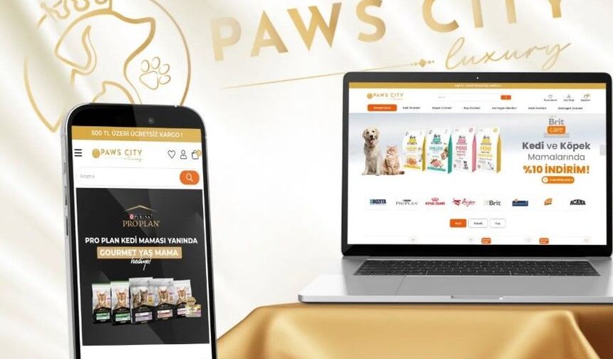 Evcil Hayvanlarınızın İhtiyaçlarını Karşılayan Güvenilir Adres Paws City