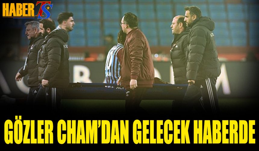 Trabzonspor'da Muhammed Cham Şoku: Yıldız Oyuncu Sakatlandı