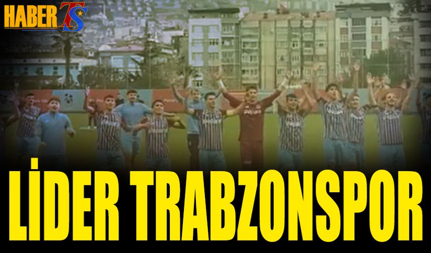 Trabzonspor Ezeli Rakibini Yenerek Liderlik Koltuğuna Oturdu