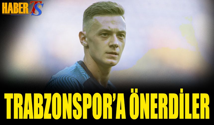 Trabzonspor'a Transferde Bir Ukraynalı Önerisi Daha