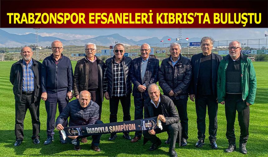 Trabzonspor’un Kıbrıs Barış Kupası Zaferinin 50. Yılı Coşkuyla Kutlandı