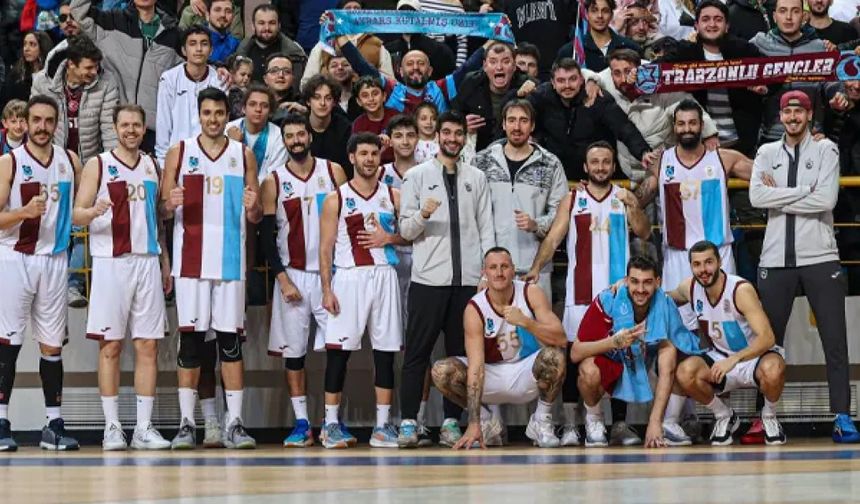 Trabzonspor Basketbol Takımı, Haremspor Deplasmanında