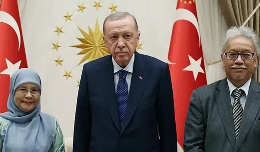 Başkan Erdoğan, Malezya Yüksek Mahkeme Başkanlarını Kabul Etti