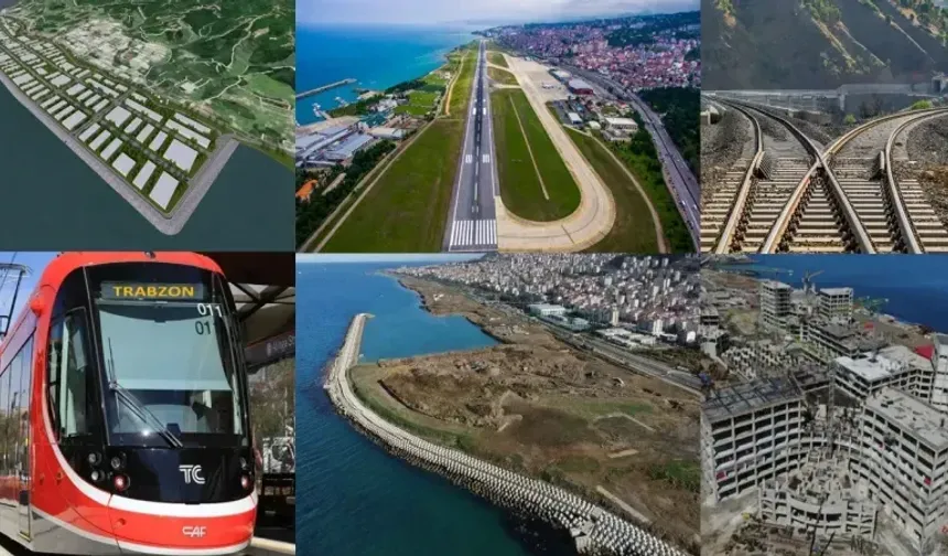 Trabzon'da Büyük Projeler 2025 Yılı Yatırım Programında Yer Aldı