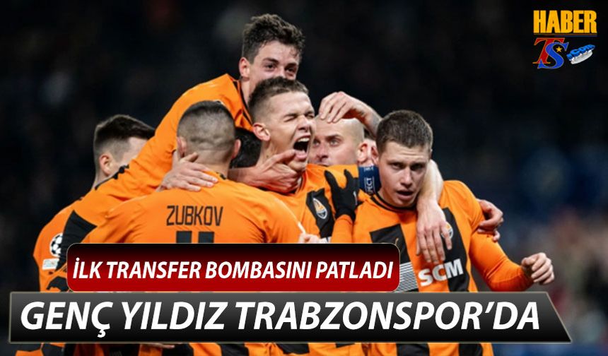 Trabzonspor'dan İlk Transfer Hamlesi: Genç Yıldız İle Anlaşma Sağlandı