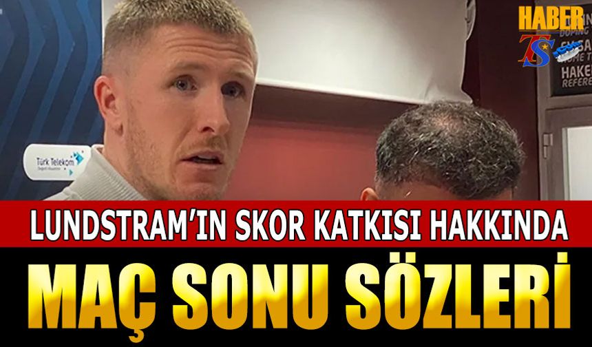 Trabzonspor’un Yıldızı Lundstram: "Adaptasyon Sürecim Tamamlandıkça Daha İyiyiz"