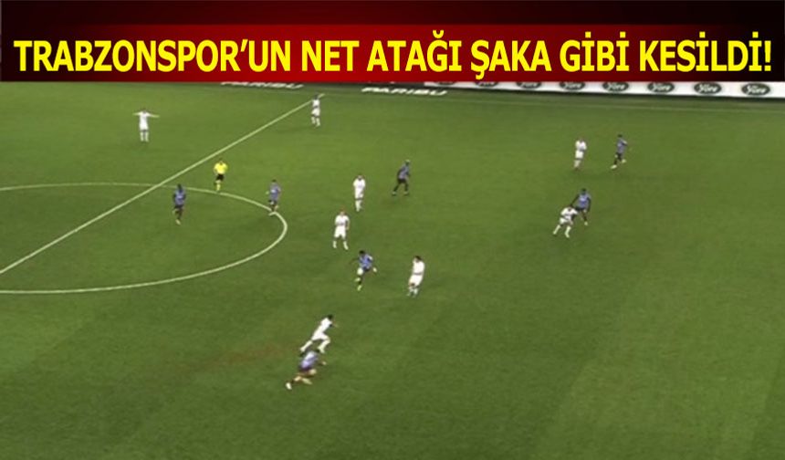 Trabzonspor'un Farklı Galibiyetine Yan Hakem Kararı Damga Vurdu