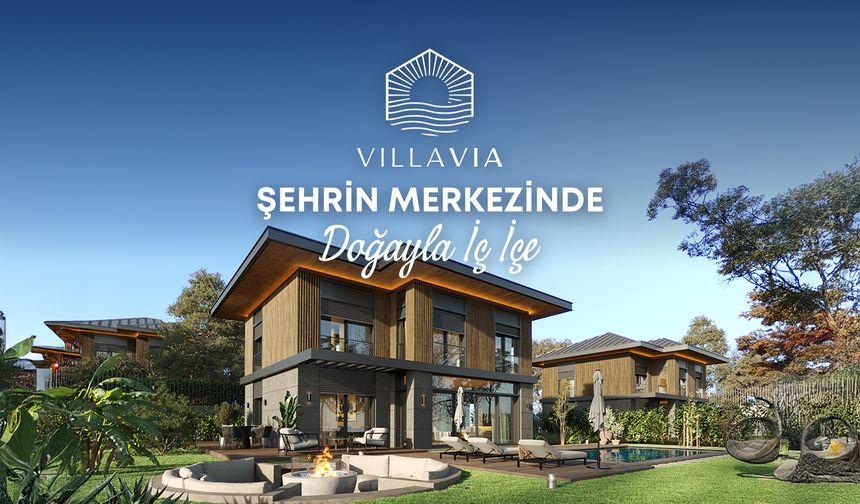 İstanbul’da Lüks Villa Yaşamı: Modern Konfor ve Doğal Güzellikler Bir Arada