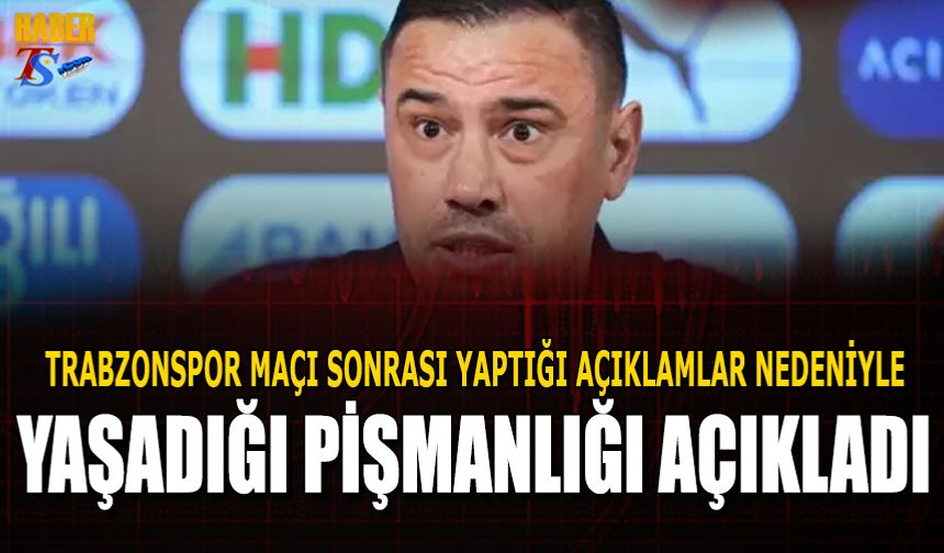 Başakşehir Teknik Direktörü Çağdaş Atan’dan Özür ve Gelecek Mesajı