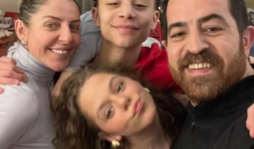 Defne Joy Foster’ın Oğlu Can 14 Yaşına Geldi