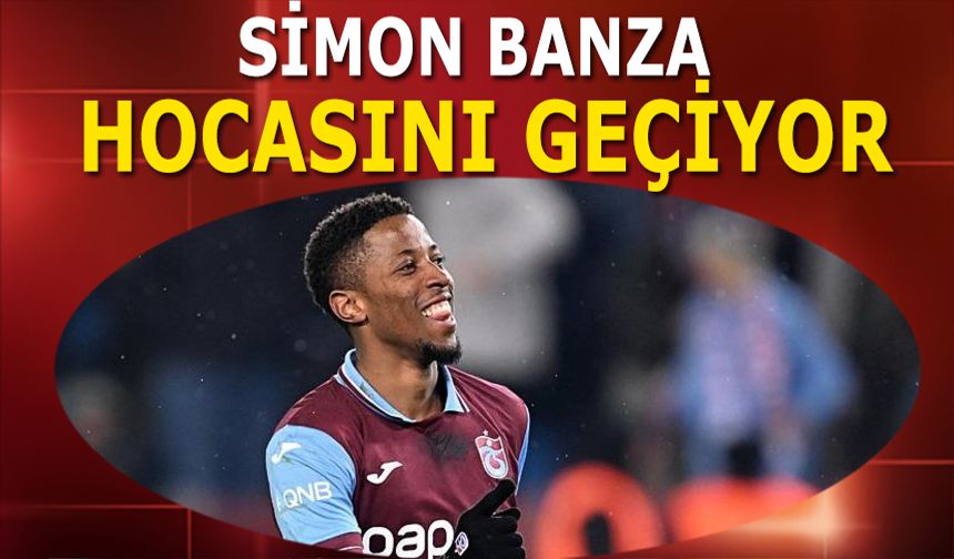 Simon Banza’dan Gol Krallığına Dev Adım! Fatih Tekke’yi Yakalamak Üzere
