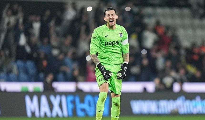 Trabzonspor’un Kalesinde Duvar: Uğurcan Çakır Rekor Kırıyor!