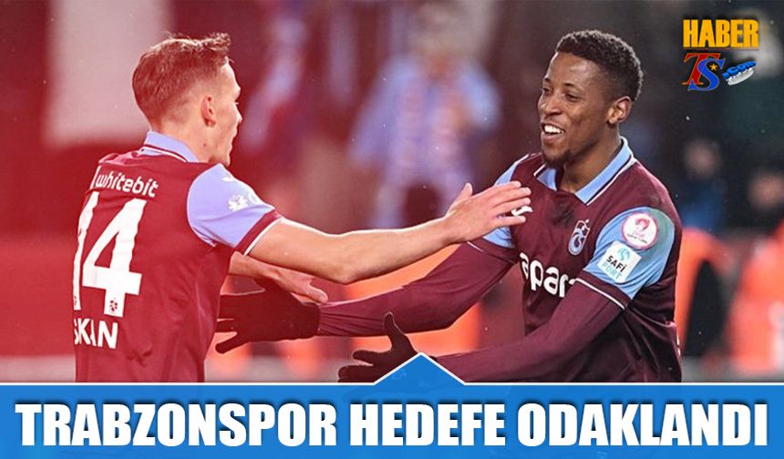 Trabzonspor, Türkiye Kupası’nda Yarı Final İçin Sahada!