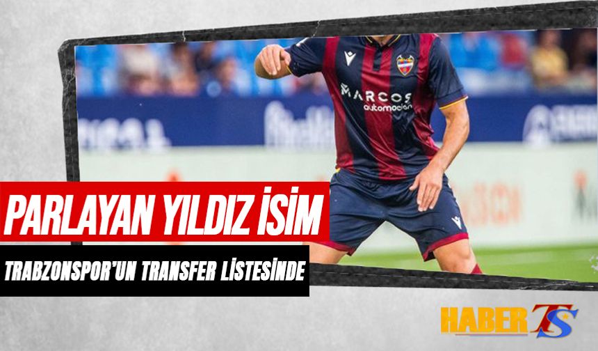 Parlayan Gürcü Futbolcu Trabzonspor'un Transfer Listesine Girdi