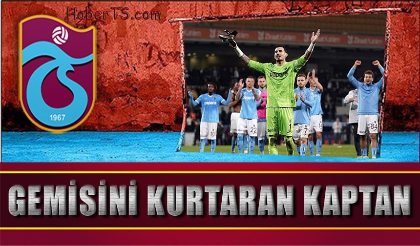 Uğurcan Çakır: Tartışmasız 1 Numara!