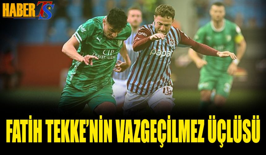 Fatih Tekke Kadro İstikrarı Arıyor: Sadece 3 İsim Her Maçta Oynadı