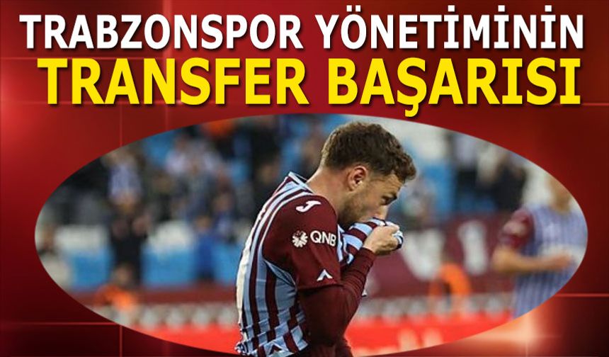 Trabzonspor, Sol Bekte Hem Performans Hem Ekonomi Kazandı