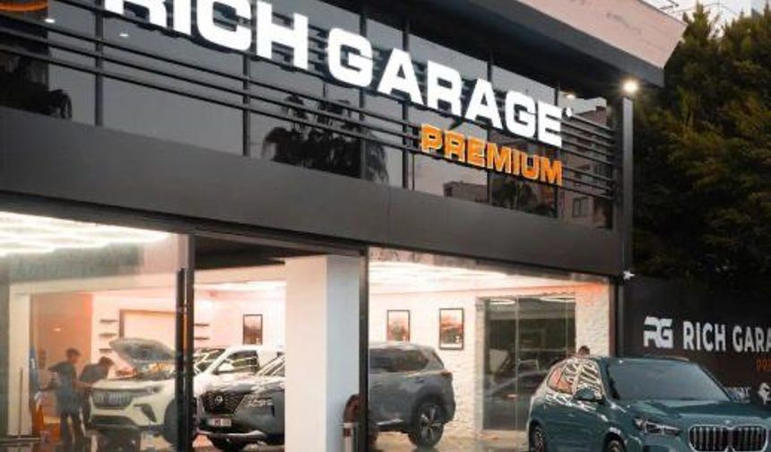 Antalya'nın Öncü Araç Kaplama Merkezi: Rich Garage
