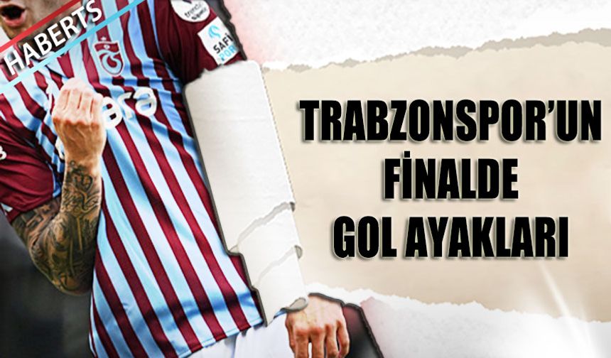 Trabzonspor’un Gol Ayakları Hazır: Banza ve Zubkov Final İçin Sahada
