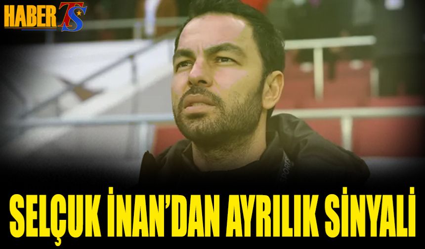 Gaziantep FK'da Selçuk İnan'dan Veda Sinyali: “Görevimizi Tamamladım”