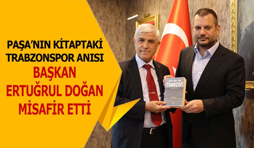 Emekli Orgeneral Çetin’den Başkan Ertuğrul Doğan’a Anlamlı Hediye