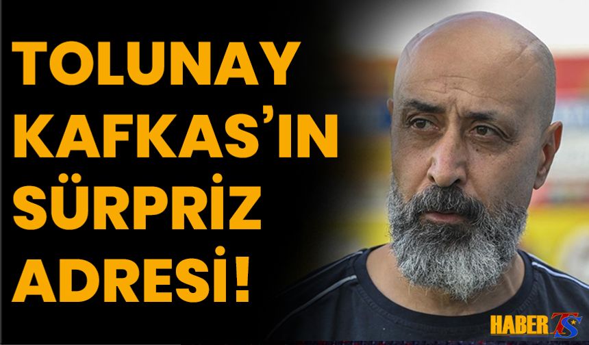 Tolunay Kafkas'ın Sürpriz Anlaşmasını Duyurdular!
