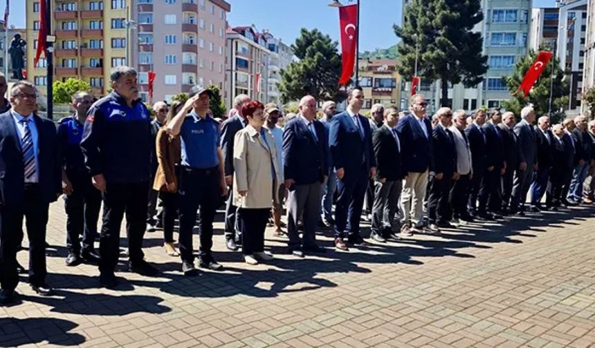 Trabzon’da Deniz Faciasında Hayatını Kaybeden 38 Kişi Anıldı
