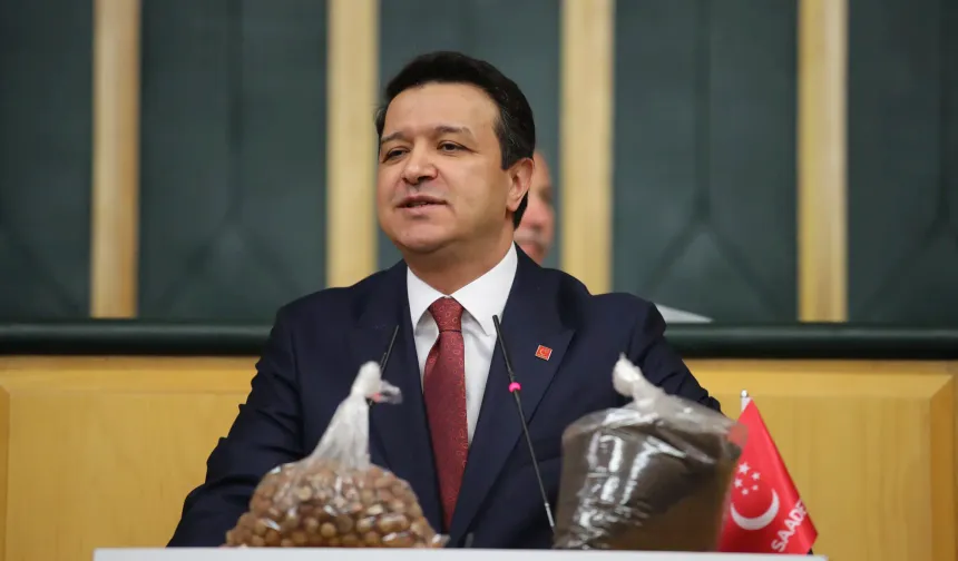 Genel Başkan Mahmut Arıkan’dan Karadeniz Çıkışı: “Fındık ve Çay Üreticisi Hans’ın Hesabıyla Yaşıyor!”