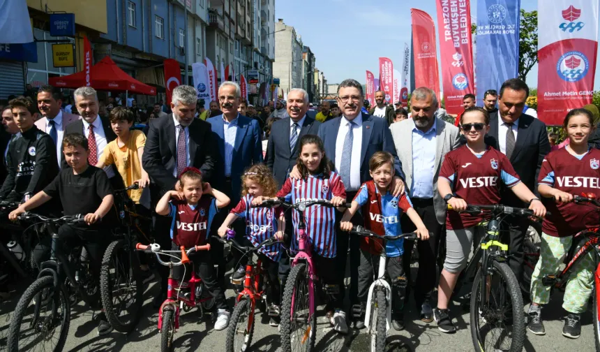 Başkan Genç: “Trabzon, Bisiklet Sporunun Merkezlerinden Biri Olacak”