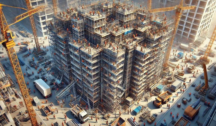 Gerüstbau Nedir? Gerüstbauer Ne Demek?