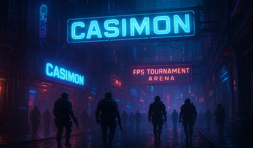 Casimon – Online Multiplayer Oyun Dünyasına Açılan Kapınız