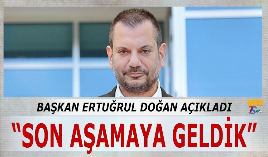 Başkan Ertuğrul Doğan'dan Stratejik Açıklamalar: “Trabzonspor Çok Branşlı Kalkınmayla Yükseliyor”