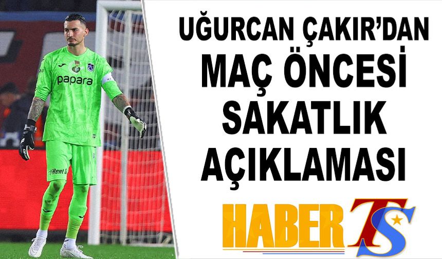 Uğurcan Çakır’dan Kupa Finali Öncesi Mesaj: “Kupayı Taraftarımıza Armağan Etmek İstiyoruz”