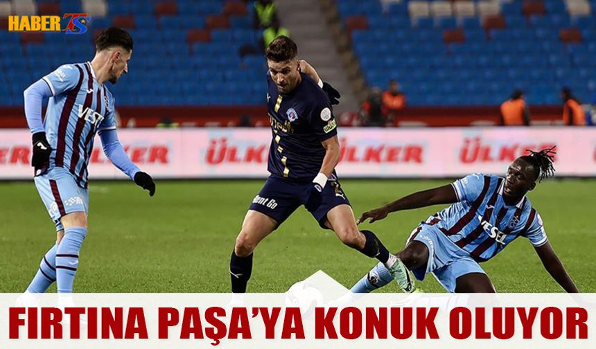 Trabzonspor Kasımpaşa'ya Konuk Oluyor