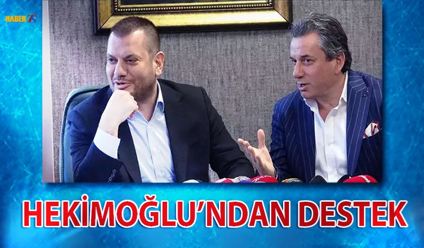 Celil Hekimoğlu'ndan Ertuğrul Doğan'a Destek!