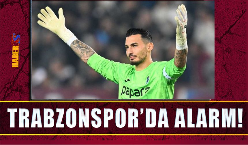 Trabzonspor'da Uğurcan ve Savic Alarmı!