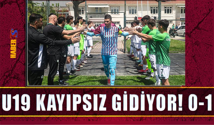 U19 Dolu Dizgin! 0-1