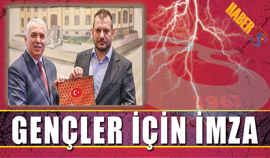 Doğan'dan Gençler İçin İmza