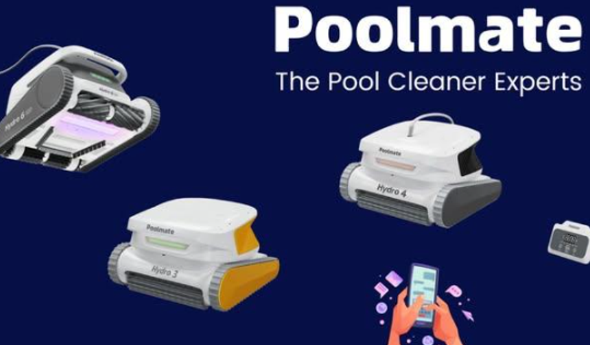 Türkiye'nin Parlayan Yıldızı: Poolmate Havuz Robotları Artık e-Havuzmarket Güvencesiyle!