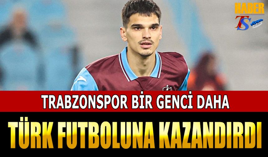 Trabzonspor’da Kötü Sezonun Tek Tesellisi: Salih Malkoçoğlu