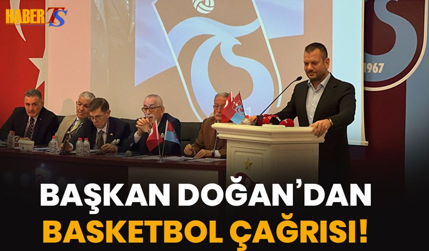 Başkan Doğan'dan Divan Kurulu'nda Önemli Açıklamalar