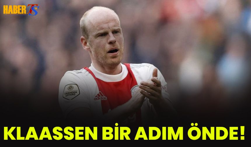 Trabzonspor Davy Klaassen İçin Devrede!