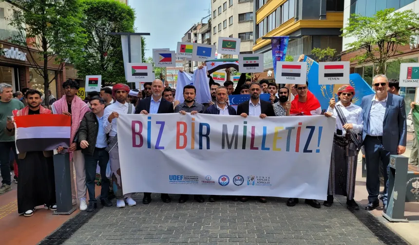Trabzon’da Uluslararası Öğrenci Buluşması: 95 Ülkeden 2.500 Öğrenci Kültürlerini Tanıttı