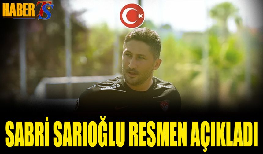 Sabri Sarıoğlu Helallik İstedi