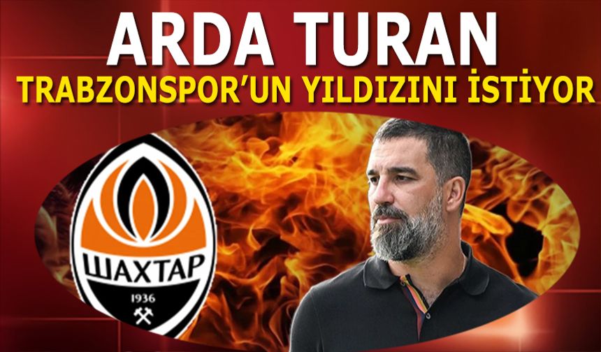 Shakhtar Donetsk'ten Trabzonspor'a Transfer Hamlesi