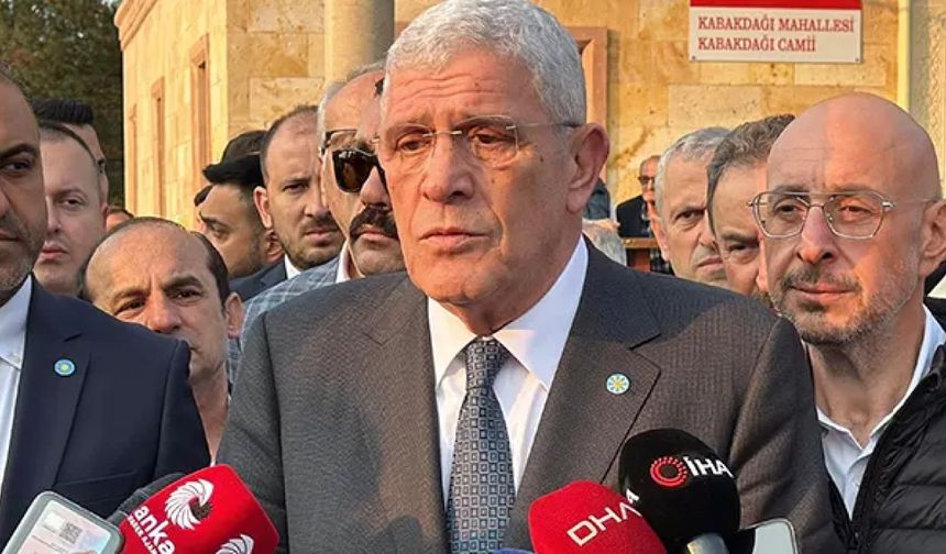 İYİ Parti Genel Başkanı Dervişoğlu Bayram İçin Memleketi Ordu’da