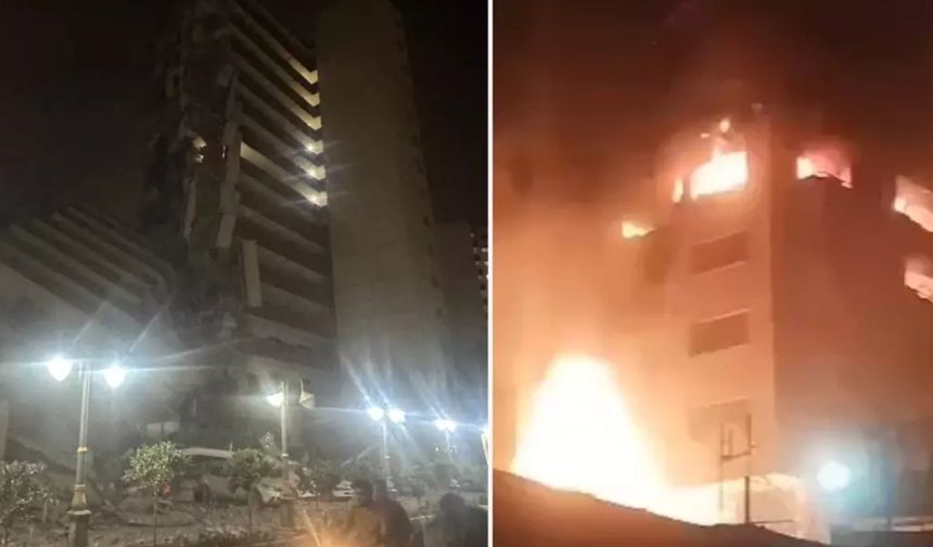 İsrail’den İran’a Geniş Çaplı Saldırı: "Sivil Hedefler Vuruldu"