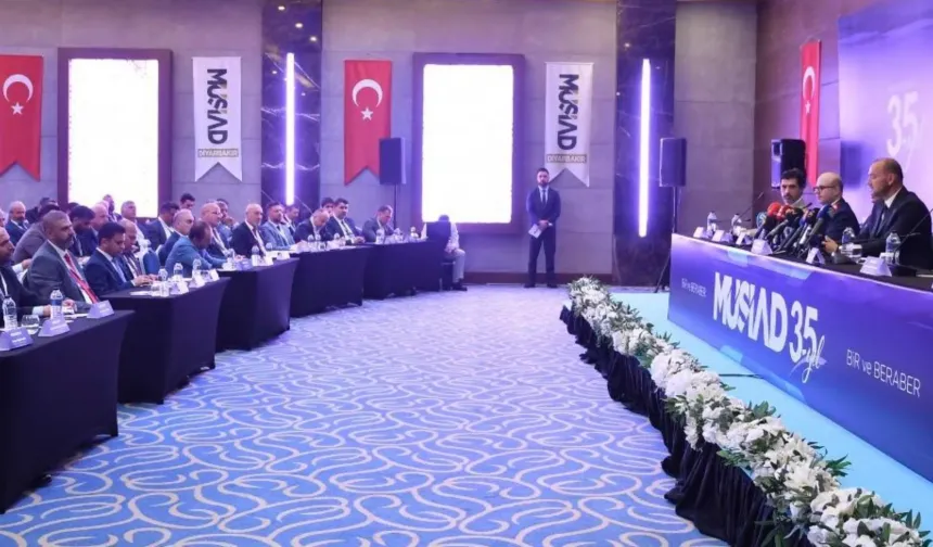 MÜSİAD’dan “Terörsüz Türkiye” Vurgusu: Başkanlar Diyarbakır’da Buluştu